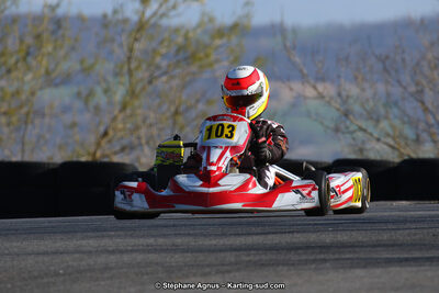 30 & 31/03/2019 : 2ème manche du Championnat du Sud à Belmont sur Rance (Photos Stéphane Agnus) 2019 — karting