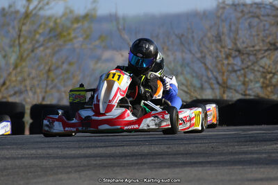 30 & 31/03/2019 : 2ème manche du Championnat du Sud à Belmont sur Rance (Photos Stéphane Agnus) 2019 — karting