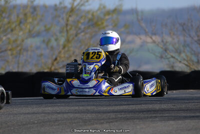 30 & 31/03/2019 : 2ème manche du Championnat du Sud à Belmont sur Rance (Photos Stéphane Agnus) 2019 — karting