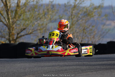 30 & 31/03/2019 : 2ème manche du Championnat du Sud à Belmont sur Rance (Photos Stéphane Agnus) 2019 — karting