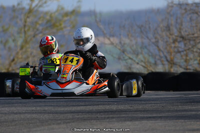 30 & 31/03/2019 : 2ème manche du Championnat du Sud à Belmont sur Rance (Photos Stéphane Agnus) 2019 — karting