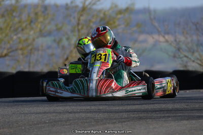 30 & 31/03/2019 : 2ème manche du Championnat du Sud à Belmont sur Rance (Photos Stéphane Agnus) 2019 — karting