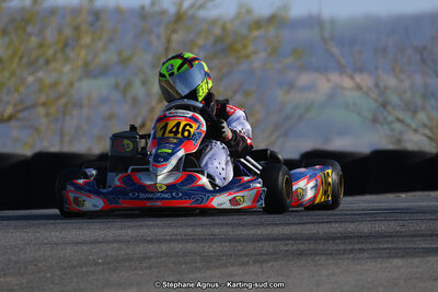 30 & 31/03/2019 : 2ème manche du Championnat du Sud à Belmont sur Rance (Photos Stéphane Agnus) 2019 — karting