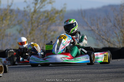 30 & 31/03/2019 : 2ème manche du Championnat du Sud à Belmont sur Rance (Photos Stéphane Agnus) 2019 — karting