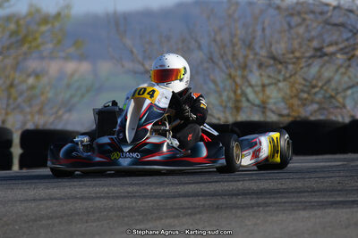 30 & 31/03/2019 : 2ème manche du Championnat du Sud à Belmont sur Rance (Photos Stéphane Agnus) 2019 — karting