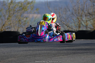 30 & 31/03/2019 : 2ème manche du Championnat du Sud à Belmont sur Rance (Photos Stéphane Agnus) 2019 — karting