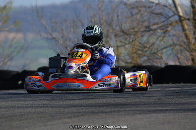30 & 31/03/2019 : 2ème manche du Championnat du Sud à Belmont sur Rance (Photos Stéphane Agnus) 2019 — karting