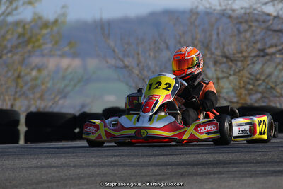 30 & 31/03/2019 : 2ème manche du Championnat du Sud à Belmont sur Rance (Photos Stéphane Agnus) 2019 — karting