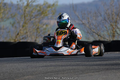 30 & 31/03/2019 : 2ème manche du Championnat du Sud à Belmont sur Rance (Photos Stéphane Agnus) 2019 — karting