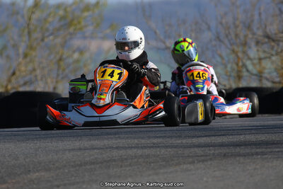 30 & 31/03/2019 : 2ème manche du Championnat du Sud à Belmont sur Rance (Photos Stéphane Agnus) 2019 — karting