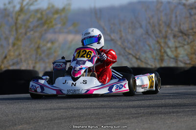 30 & 31/03/2019 : 2ème manche du Championnat du Sud à Belmont sur Rance (Photos Stéphane Agnus) 2019 — karting