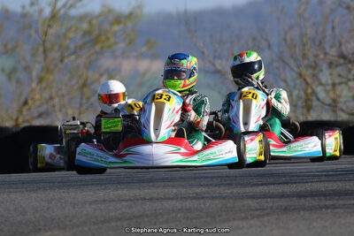 30 & 31/03/2019 : 2ème manche du Championnat du Sud à Belmont sur Rance (Photos Stéphane Agnus) 2019 — karting