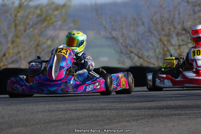 30 & 31/03/2019 : 2ème manche du Championnat du Sud à Belmont sur Rance (Photos Stéphane Agnus) 2019 — karting