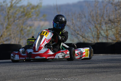 30 & 31/03/2019 : 2ème manche du Championnat du Sud à Belmont sur Rance (Photos Stéphane Agnus) 2019 — karting