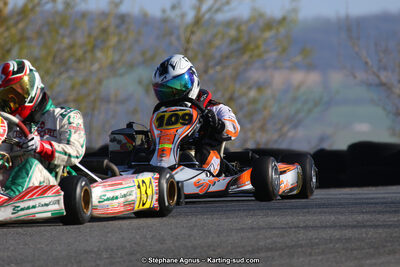 30 & 31/03/2019 : 2ème manche du Championnat du Sud à Belmont sur Rance (Photos Stéphane Agnus) 2019 — karting