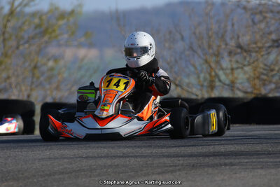 30 & 31/03/2019 : 2ème manche du Championnat du Sud à Belmont sur Rance (Photos Stéphane Agnus) 2019 — karting