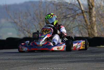 30 & 31/03/2019 : 2ème manche du Championnat du Sud à Belmont sur Rance (Photos Stéphane Agnus) 2019 — karting