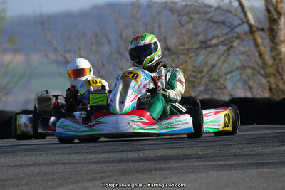30 & 31/03/2019 : 2ème manche du Championnat du Sud à Belmont sur Rance (Photos Stéphane Agnus) 2019 — karting