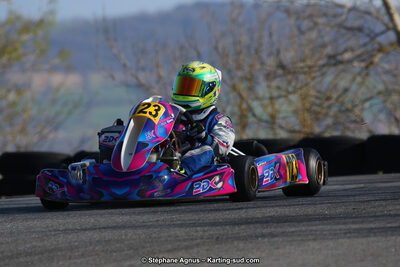 30 & 31/03/2019 : 2ème manche du Championnat du Sud à Belmont sur Rance (Photos Stéphane Agnus) 2019 — karting