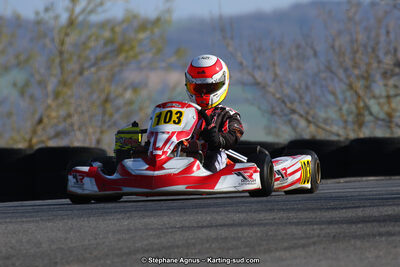 30 & 31/03/2019 : 2ème manche du Championnat du Sud à Belmont sur Rance (Photos Stéphane Agnus) 2019 — karting