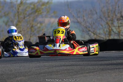 30 & 31/03/2019 : 2ème manche du Championnat du Sud à Belmont sur Rance (Photos Stéphane Agnus) 2019 — karting