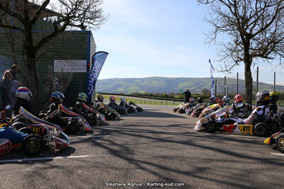 30 & 31/03/2019 : 2ème manche du Championnat du Sud à Belmont sur Rance (Photos Stéphane Agnus) 2019 — karting