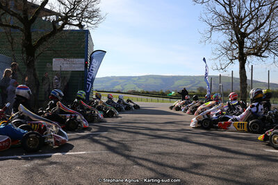 30 & 31/03/2019 : 2ème manche du Championnat du Sud à Belmont sur Rance (Photos Stéphane Agnus) 2019 — karting