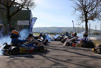 30 & 31/03/2019 : 2ème manche du Championnat du Sud à Belmont sur Rance (Photos Stéphane Agnus) 2019 — karting