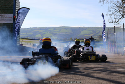 30 & 31/03/2019 : 2ème manche du Championnat du Sud à Belmont sur Rance (Photos Stéphane Agnus) 2019 — karting