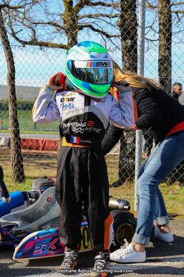 30 & 31/03/2019 : 2ème manche du Championnat du Sud à Belmont sur Rance (Photos Stéphane Agnus) 2019 — karting