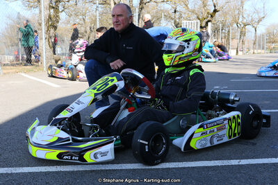 30 & 31/03/2019 : 2ème manche du Championnat du Sud à Belmont sur Rance (Photos Stéphane Agnus) 2019 — karting
