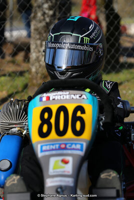 30 & 31/03/2019 : 2ème manche du Championnat du Sud à Belmont sur Rance (Photos Stéphane Agnus) 2019 — karting