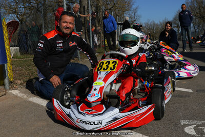 30 & 31/03/2019 : 2ème manche du Championnat du Sud à Belmont sur Rance (Photos Stéphane Agnus) 2019 — karting