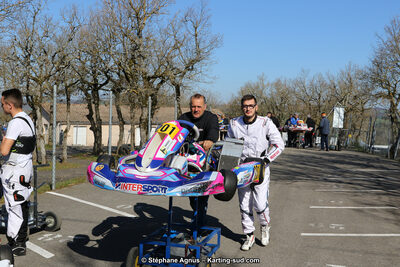 30 & 31/03/2019 : 2ème manche du Championnat du Sud à Belmont sur Rance (Photos Stéphane Agnus) 2019 — karting