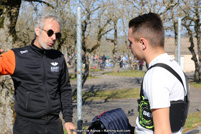 30 & 31/03/2019 : 2ème manche du Championnat du Sud à Belmont sur Rance (Photos Stéphane Agnus) 2019 — karting