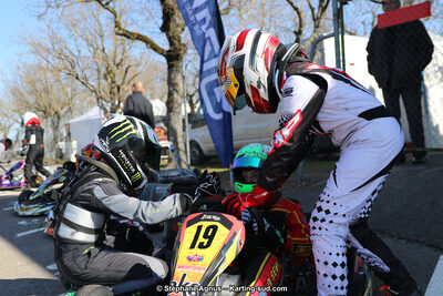 30 & 31/03/2019 : 2ème manche du Championnat du Sud à Belmont sur Rance (Photos Stéphane Agnus) 2019 — karting