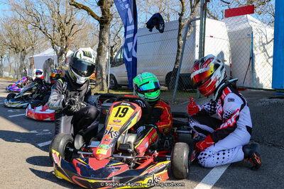 30 & 31/03/2019 : 2ème manche du Championnat du Sud à Belmont sur Rance (Photos Stéphane Agnus) 2019 — karting