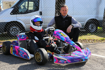 30 & 31/03/2019 : 2ème manche du Championnat du Sud à Belmont sur Rance (Photos Stéphane Agnus) 2019 — karting
