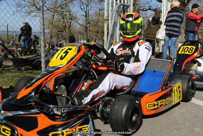 30 & 31/03/2019 : 2ème manche du Championnat du Sud à Belmont sur Rance (Photos Stéphane Agnus) 2019 — karting
