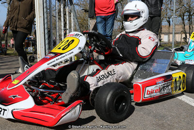 30 & 31/03/2019 : 2ème manche du Championnat du Sud à Belmont sur Rance (Photos Stéphane Agnus) 2019 — karting