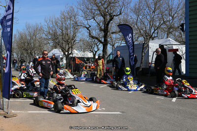 30 & 31/03/2019 : 2ème manche du Championnat du Sud à Belmont sur Rance (Photos Stéphane Agnus) 2019 — karting