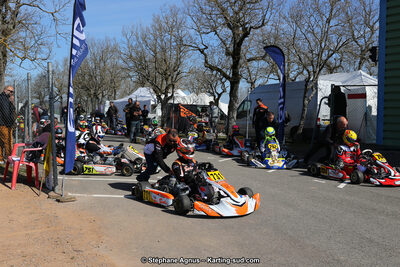 30 & 31/03/2019 : 2ème manche du Championnat du Sud à Belmont sur Rance (Photos Stéphane Agnus) 2019 — karting