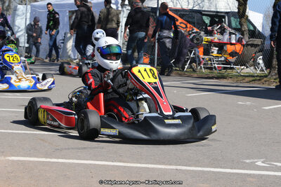 30 & 31/03/2019 : 2ème manche du Championnat du Sud à Belmont sur Rance (Photos Stéphane Agnus) 2019 — karting