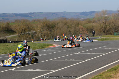 30 & 31/03/2019 : 2ème manche du Championnat du Sud à Belmont sur Rance (Photos Stéphane Agnus) 2019 — karting