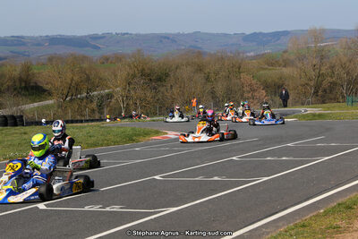 30 & 31/03/2019 : 2ème manche du Championnat du Sud à Belmont sur Rance (Photos Stéphane Agnus) 2019 — karting