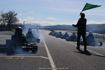 30 & 31/03/2019 : 2ème manche du Championnat du Sud à Belmont sur Rance (Photos Stéphane Agnus) 2019 — karting