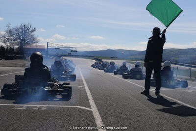 30 & 31/03/2019 : 2ème manche du Championnat du Sud à Belmont sur Rance (Photos Stéphane Agnus) 2019 — karting