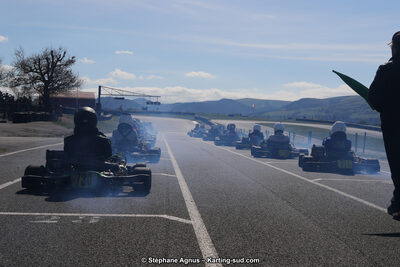 30 & 31/03/2019 : 2ème manche du Championnat du Sud à Belmont sur Rance (Photos Stéphane Agnus) 2019 — karting