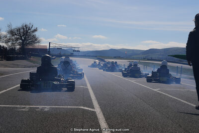 30 & 31/03/2019 : 2ème manche du Championnat du Sud à Belmont sur Rance (Photos Stéphane Agnus) 2019 — karting