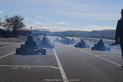 30 & 31/03/2019 : 2ème manche du Championnat du Sud à Belmont sur Rance (Photos Stéphane Agnus) 2019 — karting